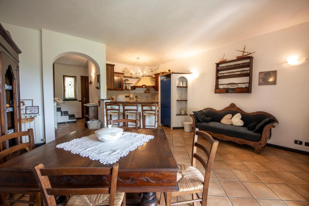 187 - Ca Da Pincianna, Con Giardino A 15 Minuti Dal Mare Apartment Казарца Лигуре Екстериор снимка