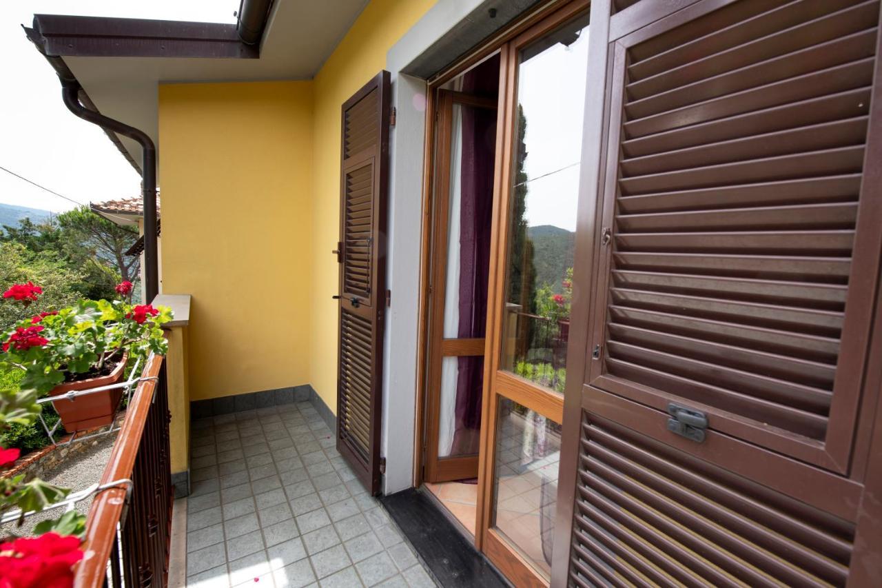 187 - Ca Da Pincianna, Con Giardino A 15 Minuti Dal Mare Apartment Казарца Лигуре Екстериор снимка