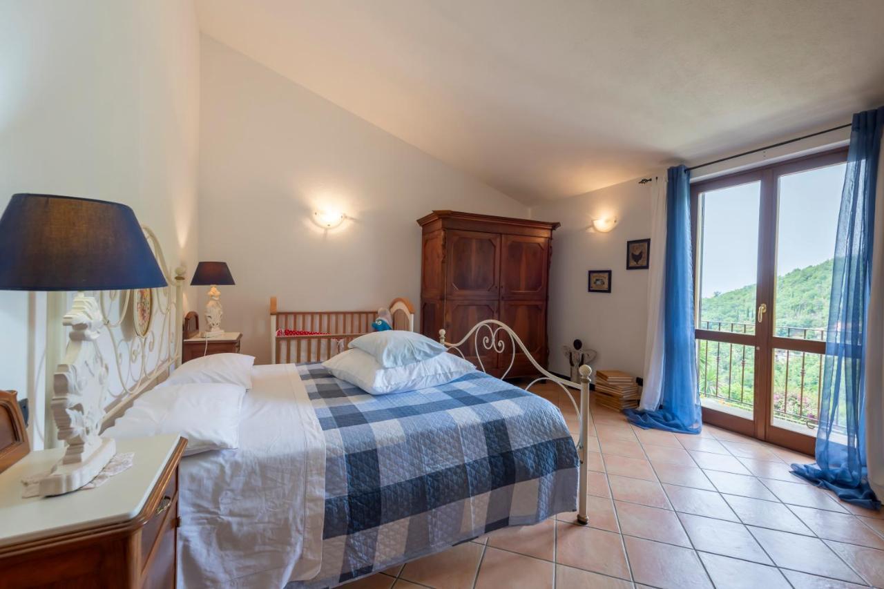 187 - Ca Da Pincianna, Con Giardino A 15 Minuti Dal Mare Apartment Казарца Лигуре Екстериор снимка