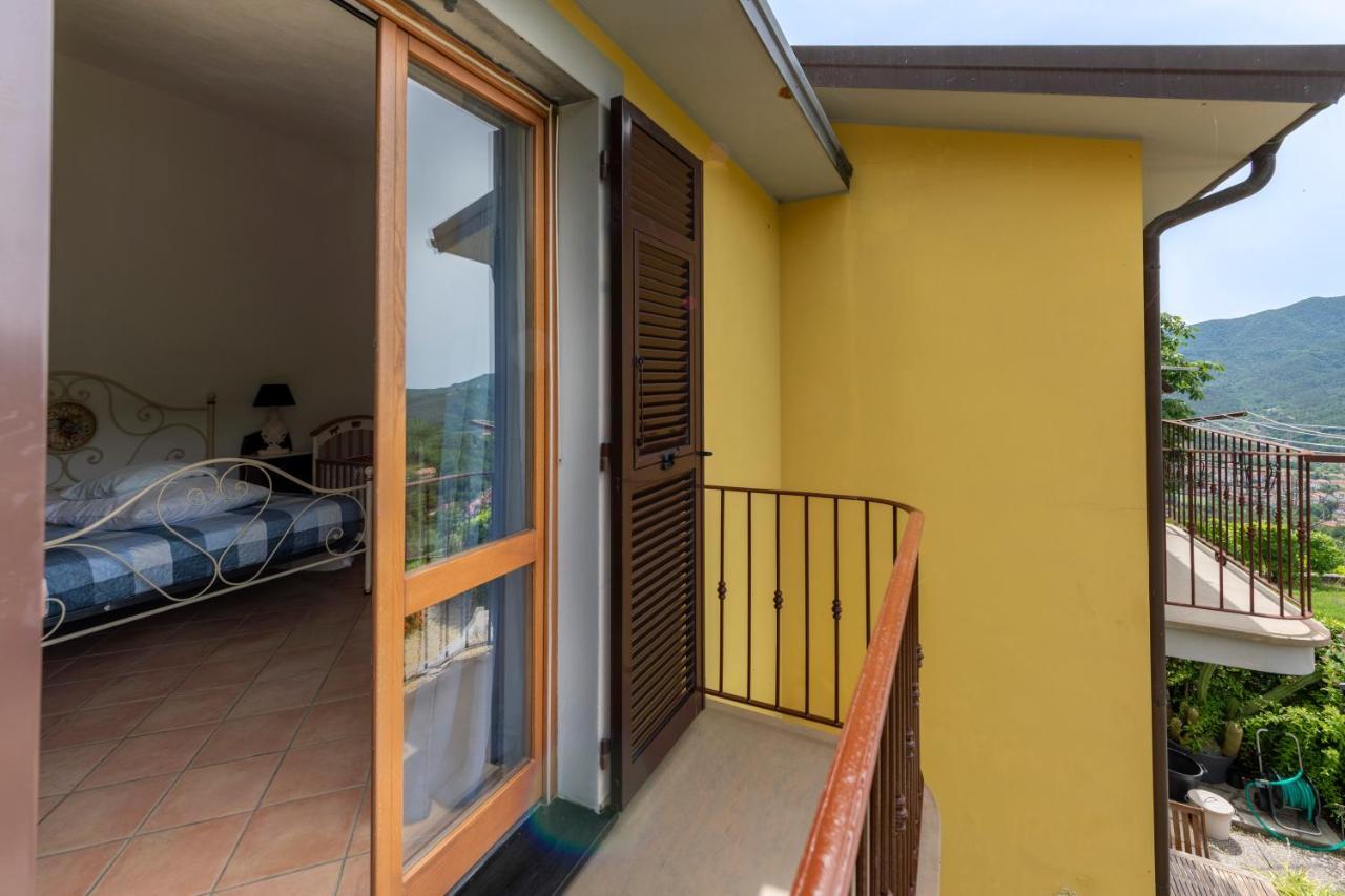 187 - Ca Da Pincianna, Con Giardino A 15 Minuti Dal Mare Apartment Казарца Лигуре Екстериор снимка