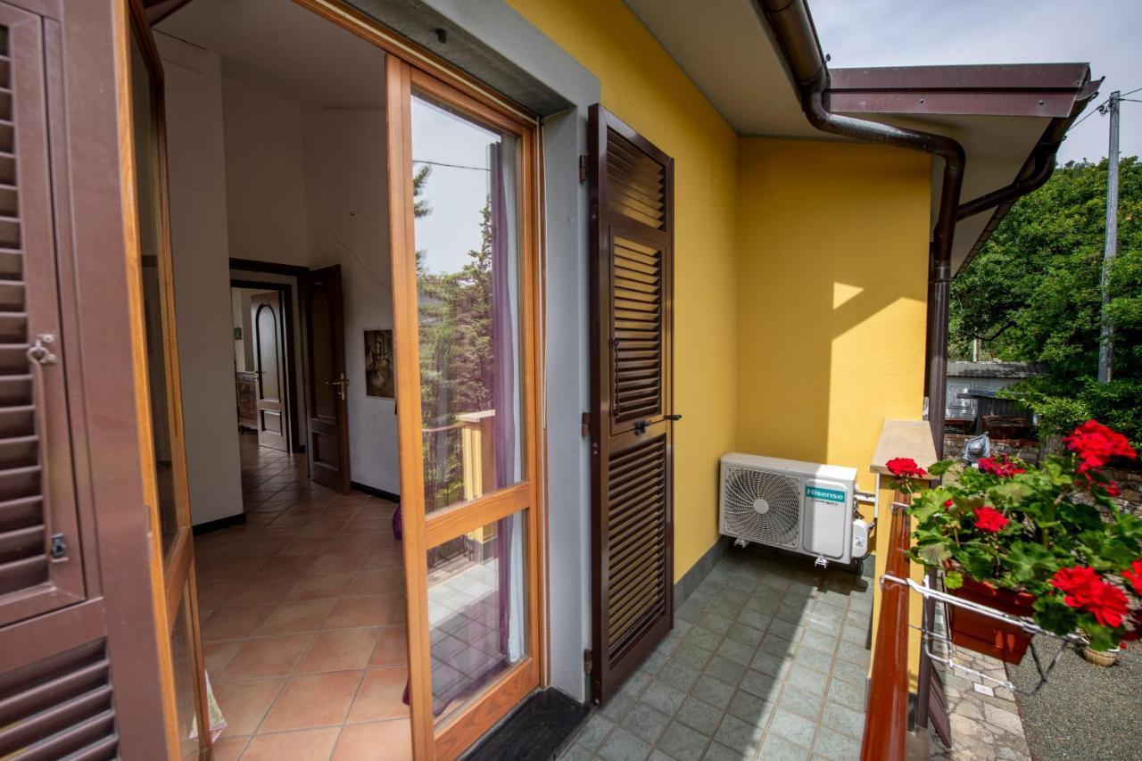 187 - Ca Da Pincianna, Con Giardino A 15 Minuti Dal Mare Apartment Казарца Лигуре Екстериор снимка