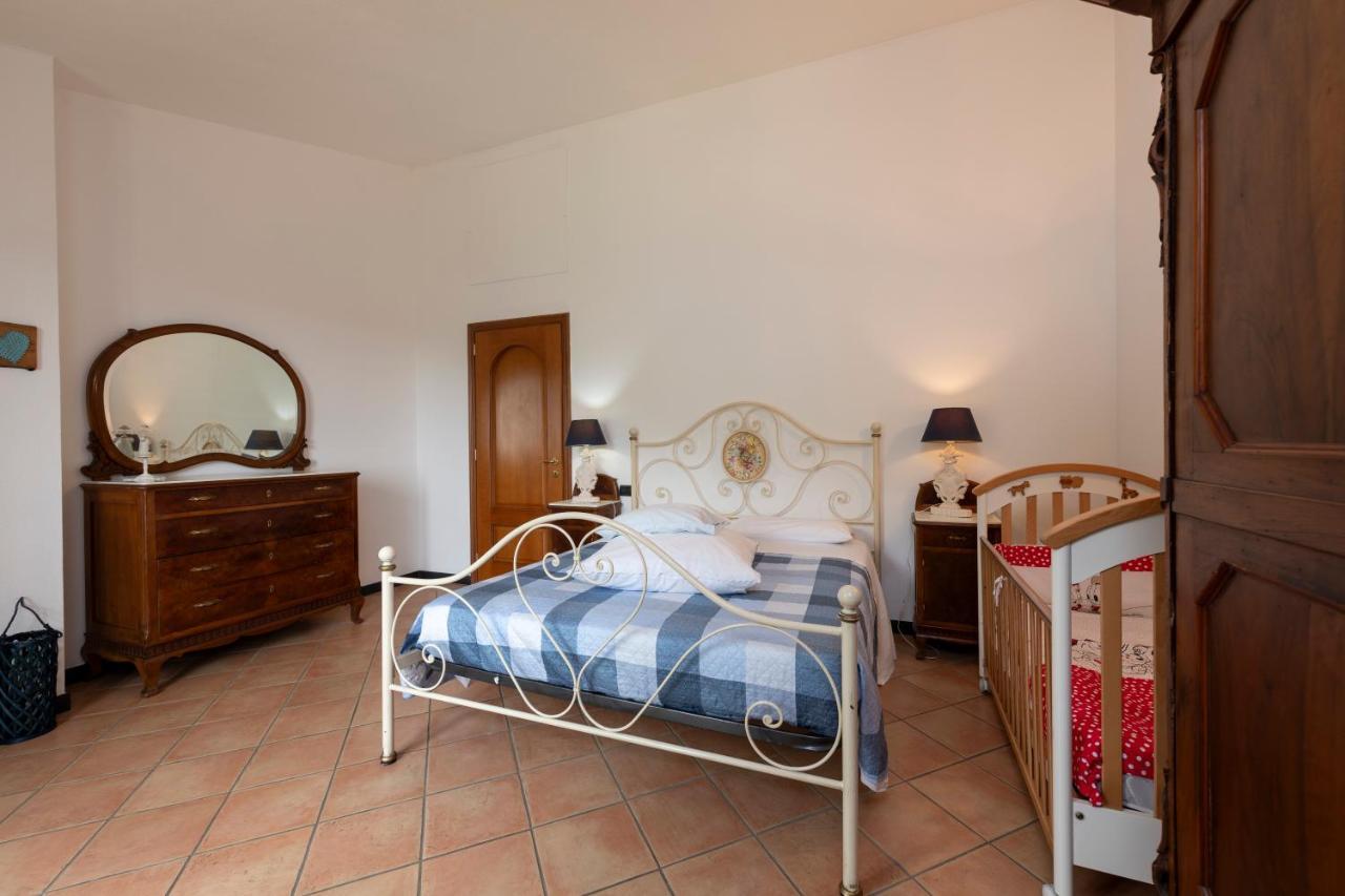 187 - Ca Da Pincianna, Con Giardino A 15 Minuti Dal Mare Apartment Казарца Лигуре Екстериор снимка